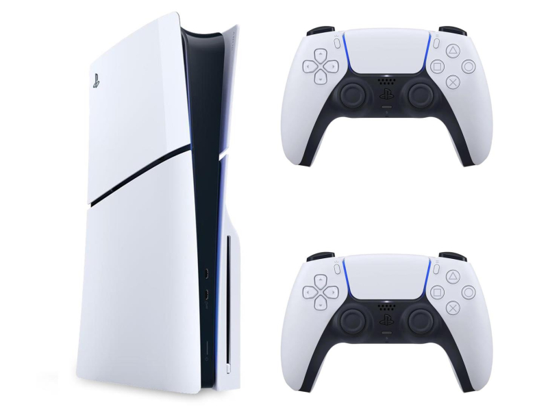 Sony PlayStation 5 Slim + DualSense White